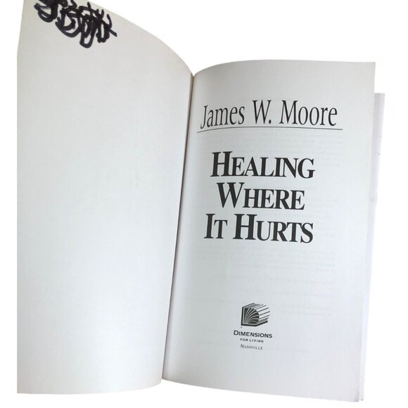 James W. Moore Christian Books Lot of 3 Inspirational Come on Home Healing Relig - Picture 10 of 11
